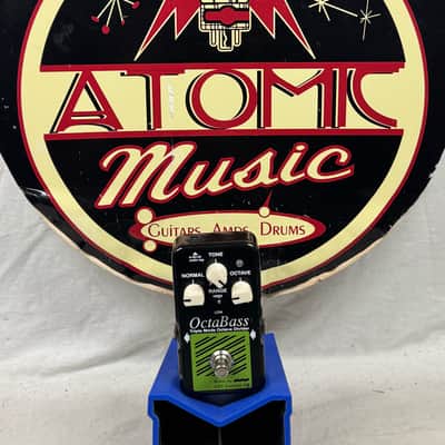 EBS OctaBass Triple Mode Octave Divider Pedal image 1