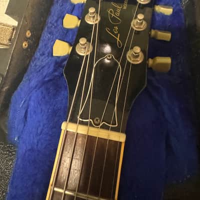 1996 Gibson Les Paul Standard — Honeyburst — Serial #94846488 — w/ Original Gibson Coffin Case image 2