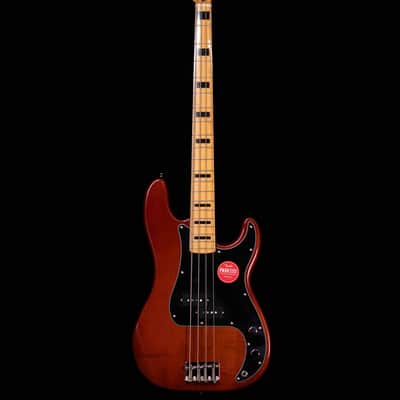 Squier Classic Vibe '70s Precision Bass, Maple Fingerboard, Walnut image 5