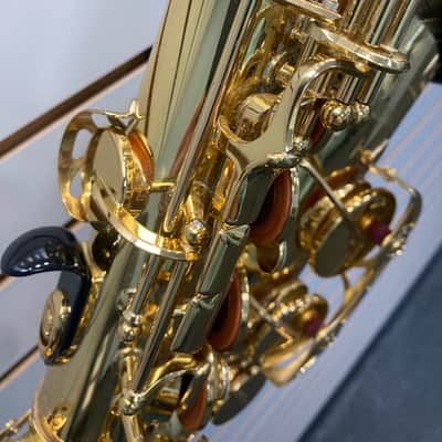 Yamaha YAS-480 Intermediate Alto Saxophone image 5
