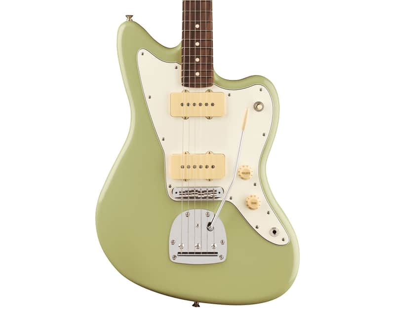 Used Fender Player II Jazzmaster - Birch Green w/Rosewood FB image 1