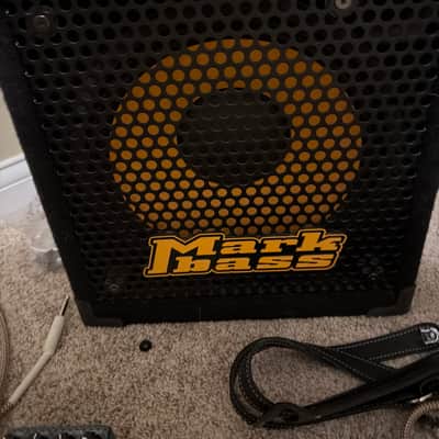 Markbass Mini CMD 121P 500-Watt 1x12" Bass Combo 2010s - Black image 2