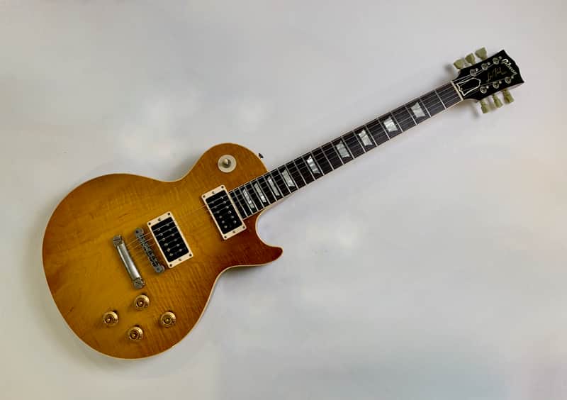 Gibson Custom Shop Duane Allman '59 Les Paul Standard 2013 VOS Double Dirty Lemon Burst image 1