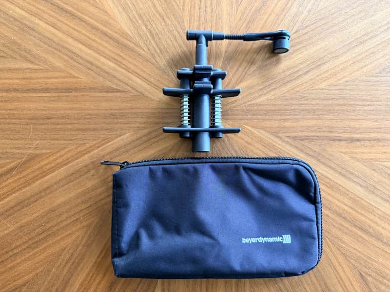 Beyerdynamic TG D58c Clip-On Cardioid Drum Condenser Mic - Mint! image 1