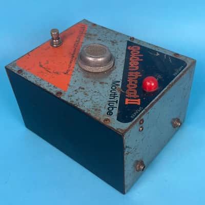 1970s Electro Harmonix Golden Throat II Vintage Talk Box Effect Pedal! image 3