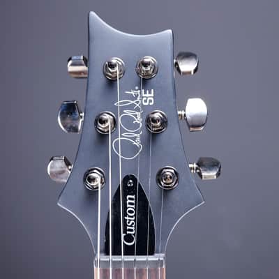 PRS SE Custom 24-08 Poplar Burl Limited Edition 2025 - Lake Blue Midnight Burst image 6