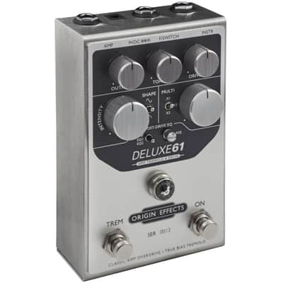 Origin DELUXE61 Amp Tremolo and Drive Pedal image 2