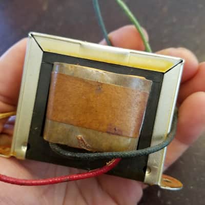 Triwek 12671 Voice of Music Vintage Output Transformer OT 11 Watt Tested 625:1 135:1 400:1 Tube Amp Audio 1959-1963 image 6