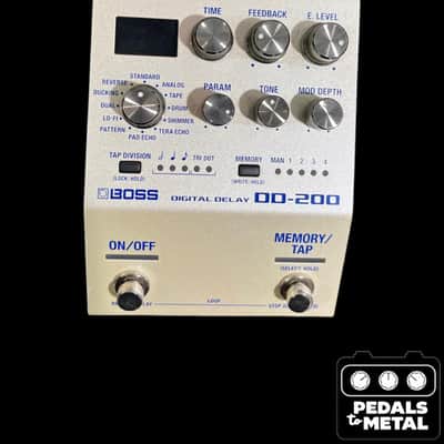 Boss DD-200 Digital Delay | Reverb