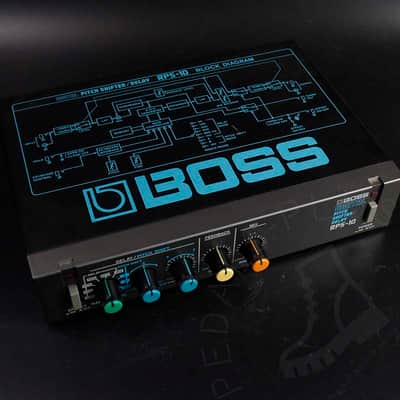 Boss RPS-10 Micro Rack Series Digital Pitch Shifter / Delay 1986