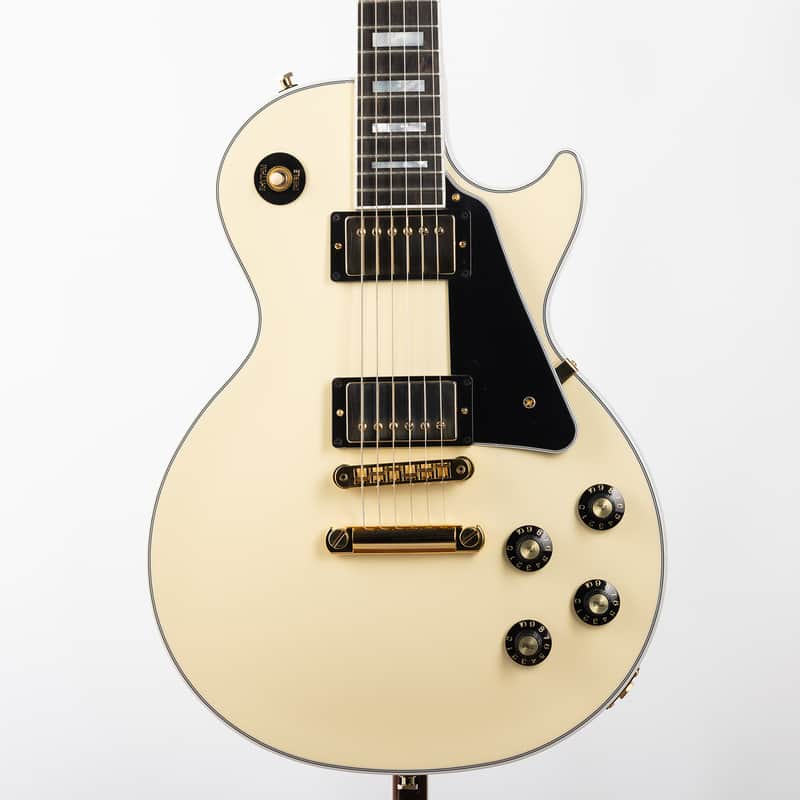 Gibson Les Paul Custom 70s, Buttercream Top | Demo image 1