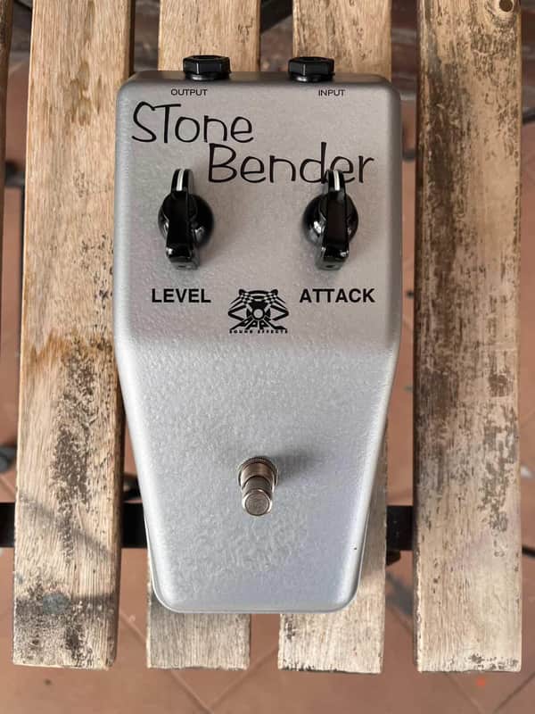 PPPC Sound Effects Stone Bender (Tone Bender MK1.5 with Mullard OC81D White Jacket) 2026 - Grey Hammertone image 1