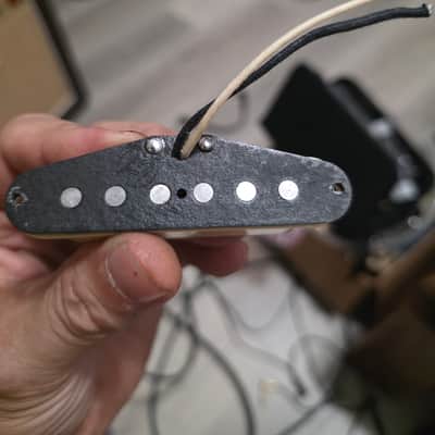 Lindy Fralin Strat Blues Special Pickup Set 2010s - White image 3