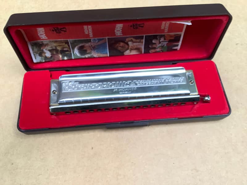 Hohner Vintage Hohner 64 Chromonica 280 C image 1