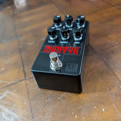 Master Effects Martyr Marshall Valvestate 8100 pedal image 2