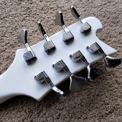 Rickenbacker 4003S8 Left-handed 8-string Bass Guitar – Lefty SnowGlo image 10