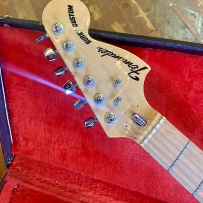 Fernandes Burny Custom strat c 1975 Sunburst original vintage mij japan matsumoku image 9