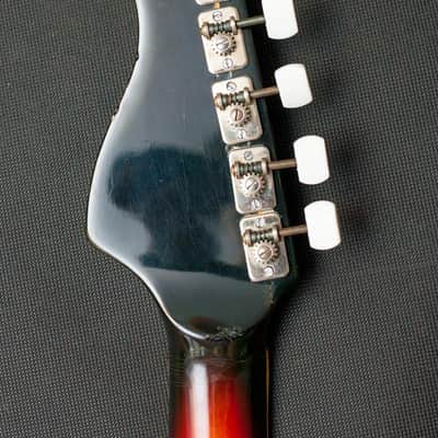 VINTAGE Musima DeLuxe 25 V 1982 Tobacco Sunburst image 11