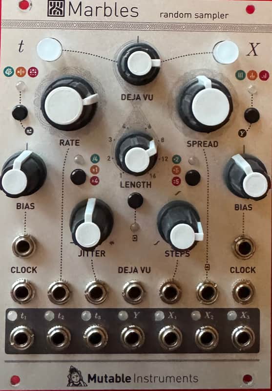 Mutable Instruments Marbles