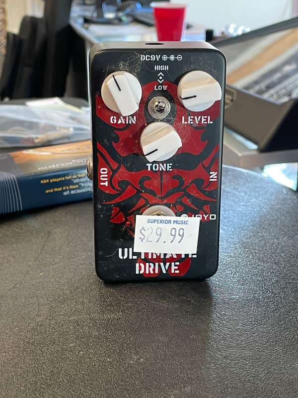 Joyo JF-02 ULTIMATE OVERDRIVE USED image 1