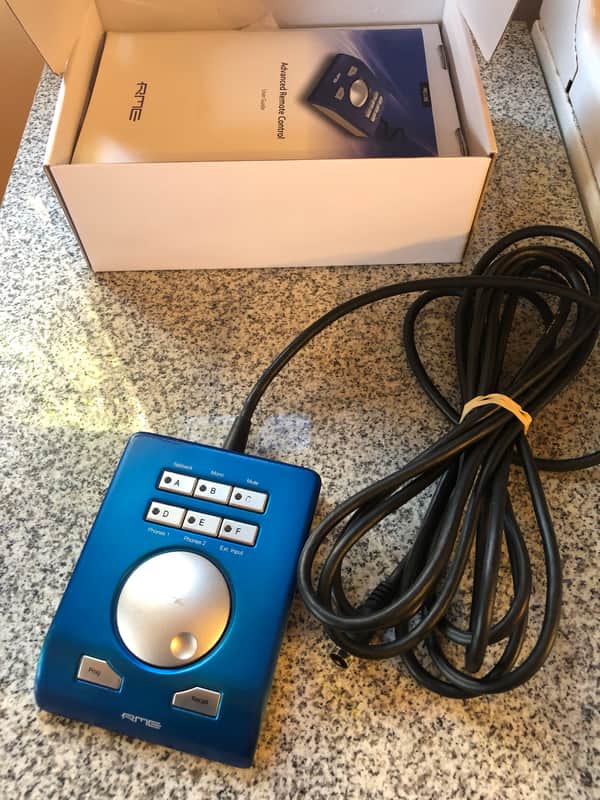 RME Advanced Remote Control image 1