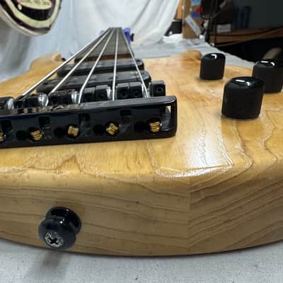 Gibson EB Bass T eb-5 eb5 V 5-string Bass 2018 - Natural image 17