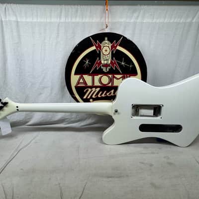 Hamer USA Firebird II 2 Guitar with Case 1980s - White image 8