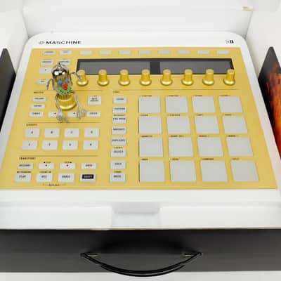 Native Instruments MASCHINE MK2 White + Gold Cover + Software + OVP + Garantie image 12