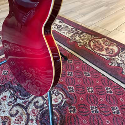 2021 Epiphone Riviera Electric Guitar with Hard Shell Case (USED) image 9