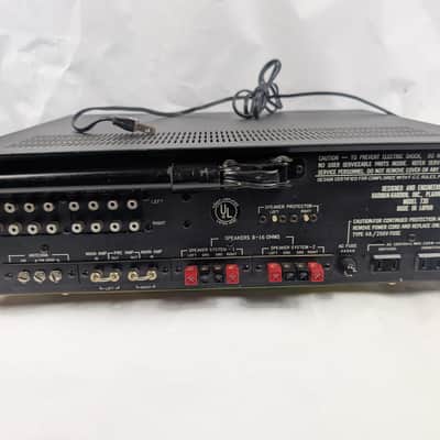 Harman Kardon 730 Receiver *UPGRADED 95 PARTS REPLACED* READ DESCRIPTION image 14