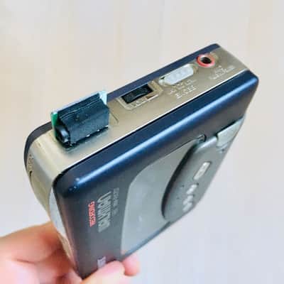 Sony WM-RX707 Walkman Cassette Player, Beautiful Purple !! Runing !! image 4
