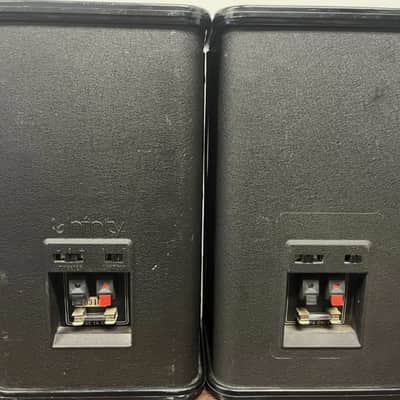 Infinity Infinitesimal 0.3 VINTAGE Speaker PAIR *EMIT BLACK image 4
