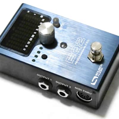 Used Source Audio SA270 EQ2 Programmable EQ Guitar Pedal image 3