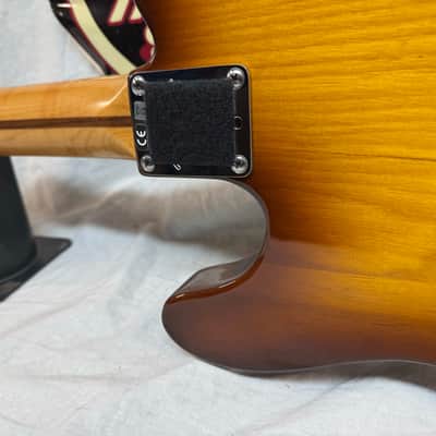Fender 2016 Limited Edition American Standard Telecaster Figured Neck Guitar with Case 2015 - Cognac Burst / Rosewood fingerboard image 15
