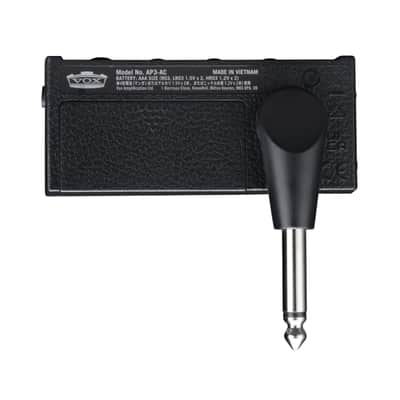VOX amPlug 3 AC30 - light Combo Amp for Electric Guitars image 3