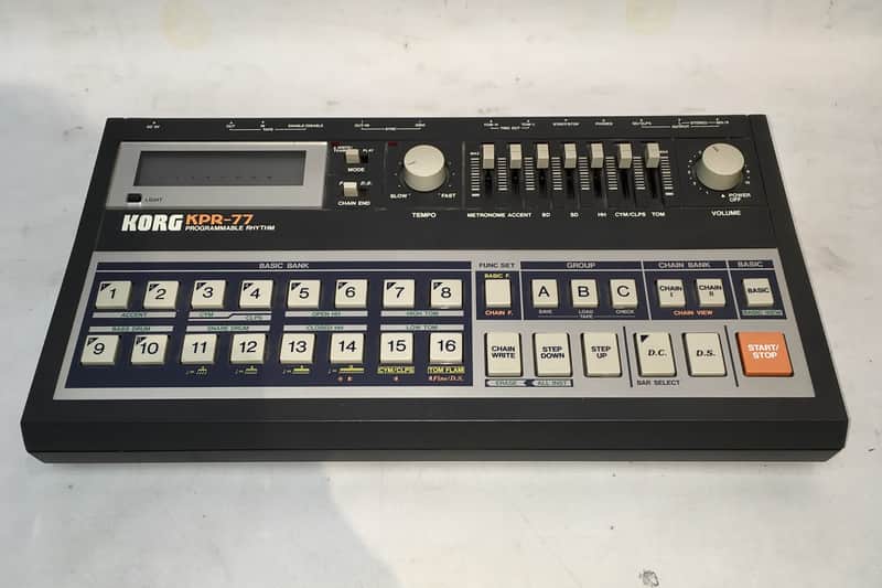 Korg KPR-77 Drum Machine image 1