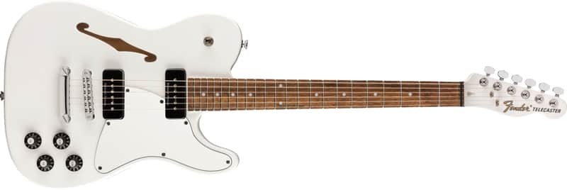 Fender Jim Adkins JA-90 Artist Series Signature Telecaster 2020 - Present - White image 1