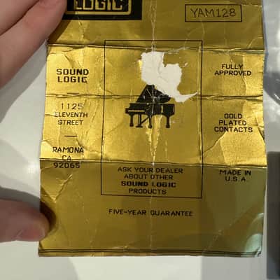 RARE Sound Logic MusicPack MR-2 DX7 Cartridge image 5