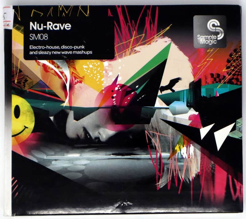 Sample Magic Nu-Rave SM08 Sample Library/Sound Library/Sampling Double CD 2000s image 1
