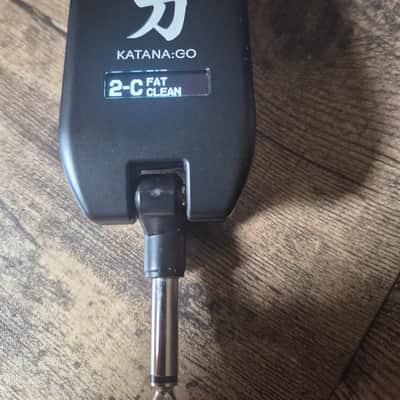 Boss KATANA:GO V2 Personal Headphone Guitar Amplifier image 2