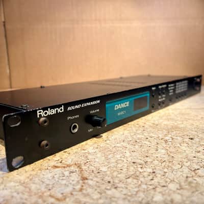 Roland M-DC1 – Sound Expansion Dance Rack Module Synthesizer – Serviced – Warranty image 14