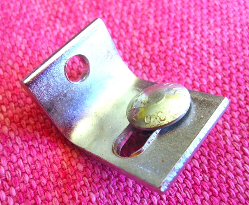Marching Snare Drum Rail Mounting Bracket - NOS image 1