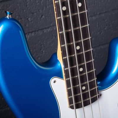 Tokai APB-101R Hard Puncher Bass Lake Placid Blue MIJ Alder/Rosewood w/Gig Bag image 10