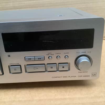 Sony CDP-XB920 QS High-end CD player  Silver XB  920 image 4