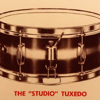 Camco New Tuxedo Superlative drum catalog 1965 image 1