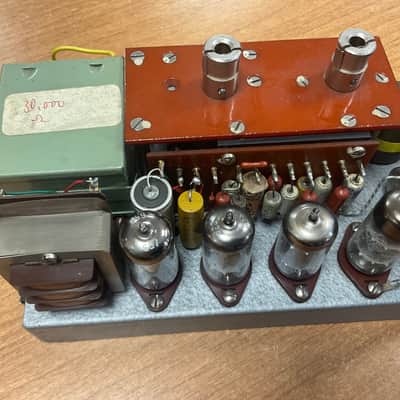 EMT 139 # TUBE MONO AMPLIFIER ULTRA RARE image 22