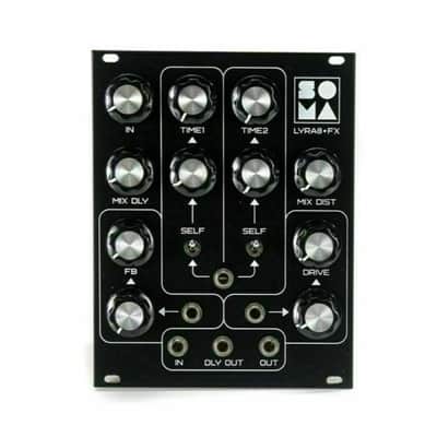 Soma Laboratory Lyra-8FX Dual Delay & Distortion Module (black) image 3