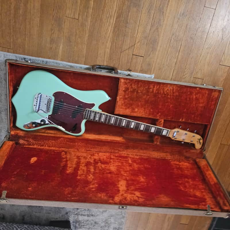 Fender Custom Maverick RARE 6 String Neck Electric Guitar image 1