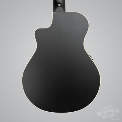 Yamaha APXT2BL 3/4 Size Acoustic Electric Guitar, Black image 2