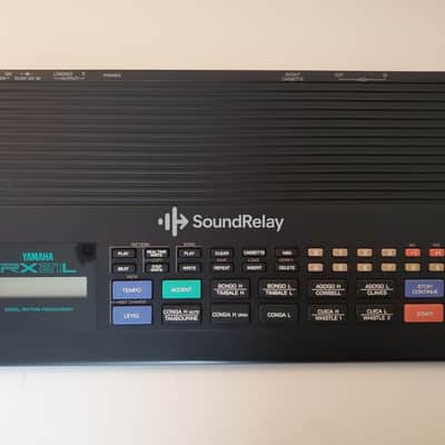 Yamaha RX21L - Latin Drum Machine - Manual Included - Tested image 5
